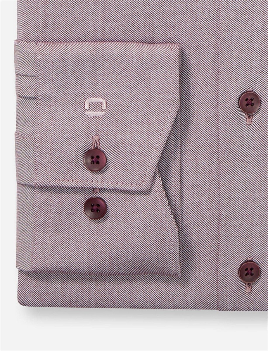 Overhemd Olymp Luxor Modern Fit rood