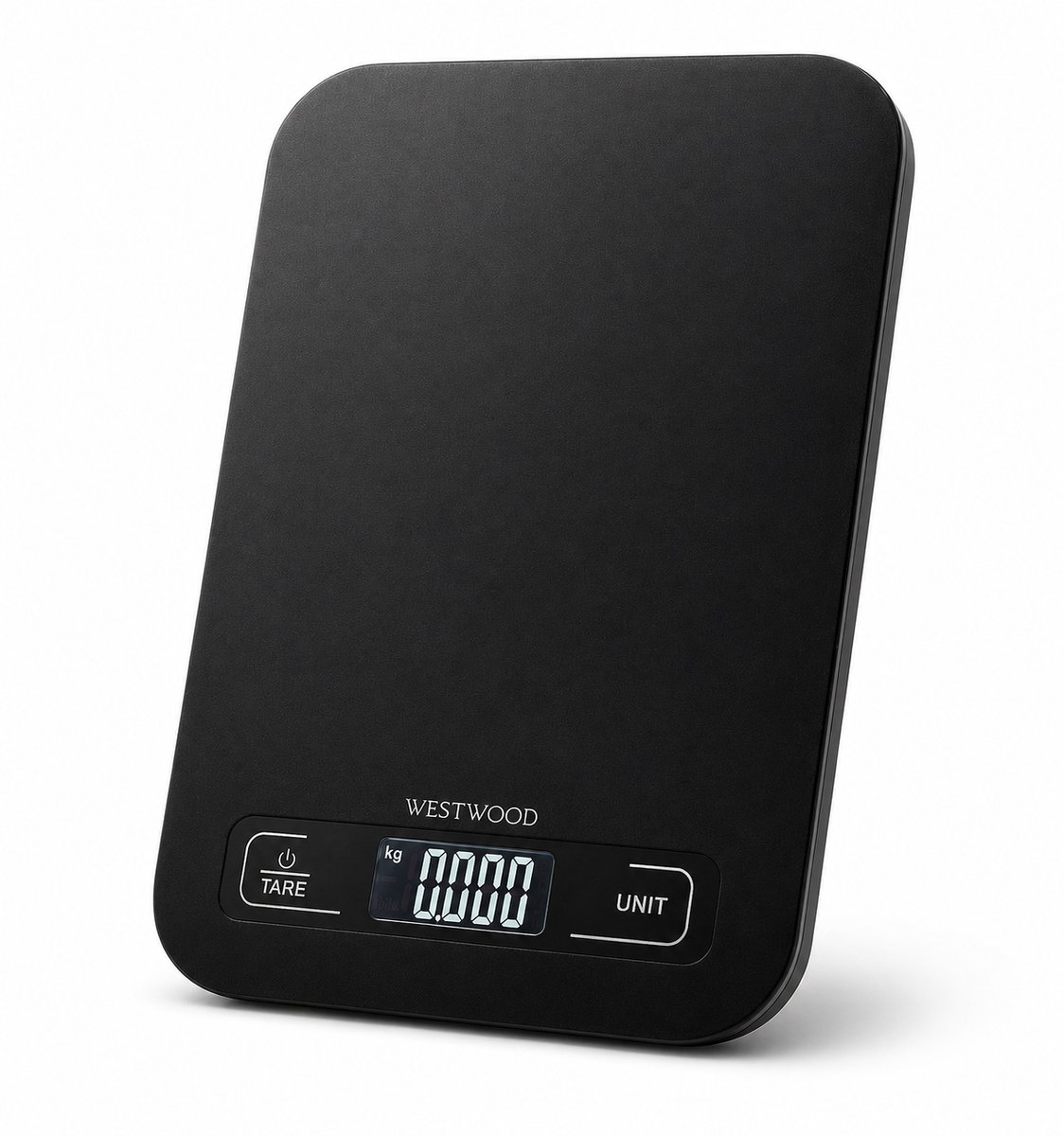 Bol.com Westwood® Keukenweegschaal Digitaal - Weegschaal Keuken - Precisie Weegschaal - Keuken Weegschaal - Weegschaalkeuken - 1... aanbieding