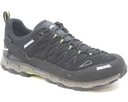 Meindl Lite Trail GTX Wandelschoen – Heren waterdichte lage wandelschoenen – Noir / Gelb