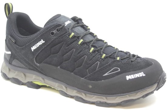 Lite Trail GTX Lage Wandelschoen Heren Schwarz/Gelb 10
