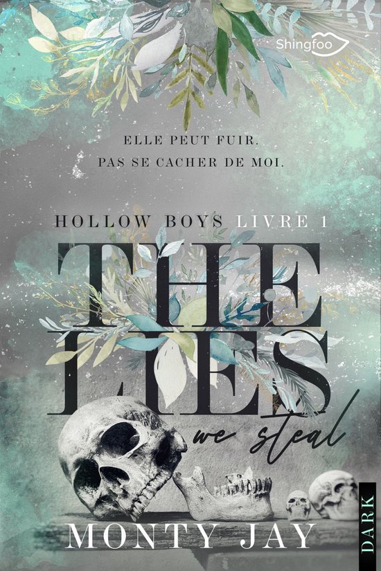Hollow Boys 1 - Hollow Boys #1 - The Lies We Steal - cover