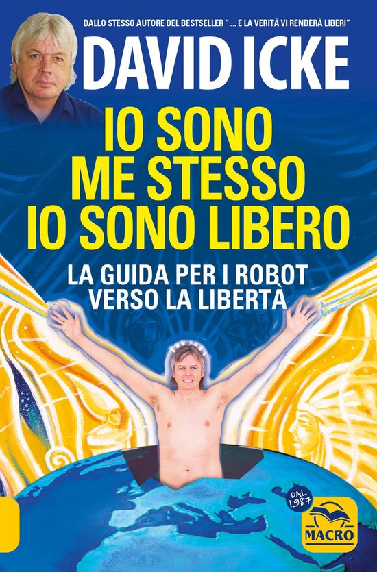 Io sono me stesso, io sono libero - cover