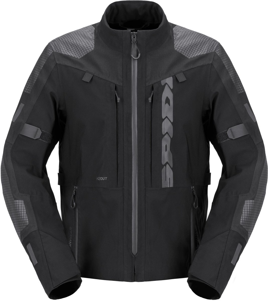 Spidi Frontier Pro H2OUT waterdichte motorfiets textieljas -