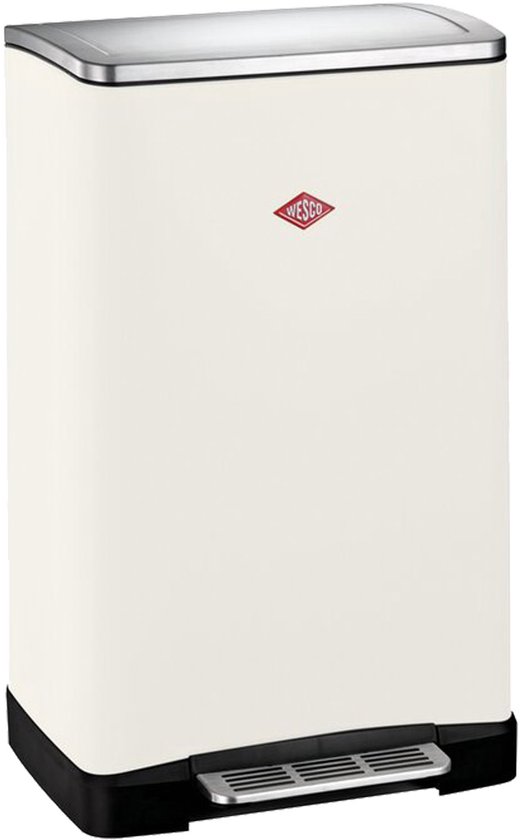 Wesco Big Double Pedaalemmer - 36 liter - 6 Kleuren