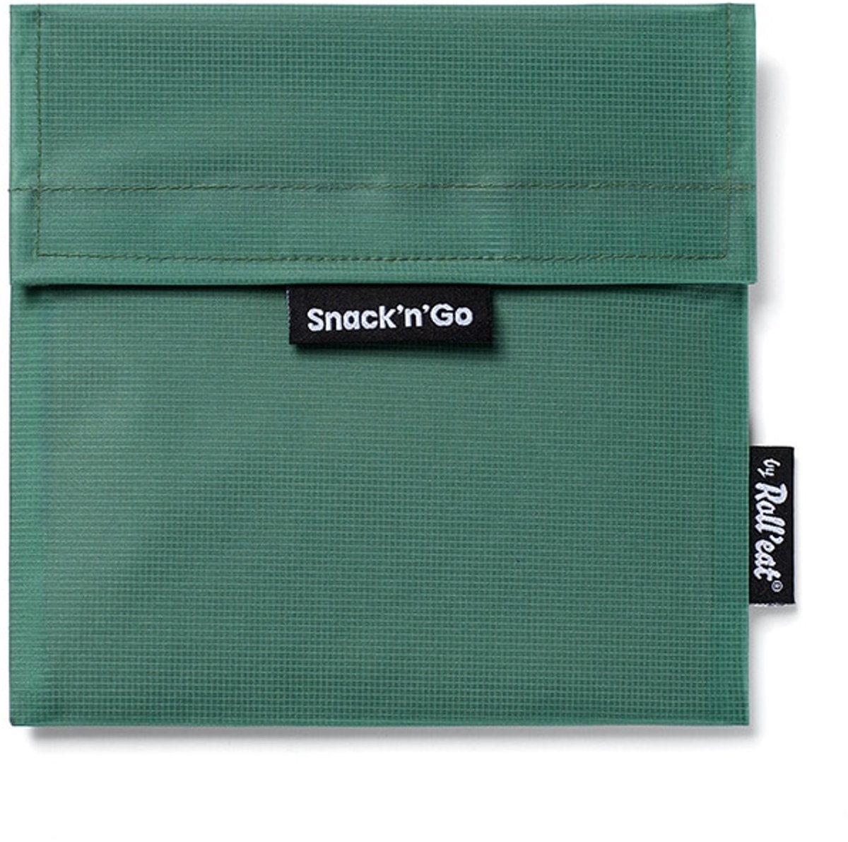 Snack'n'Go Outdoor Deep Forest - Duurzame Lunchzakje voor Wandelen & Kamperen – Herbruikbare Broodzak – Compact & Lichtgewicht