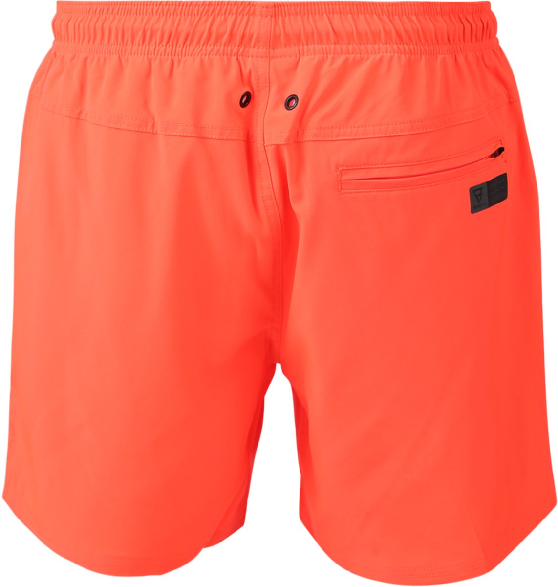 Brunotti Bru - conic Zwembroek Heren - Zwemshort met 4 - Way Stretch - Neon Orange — afbeelding 9