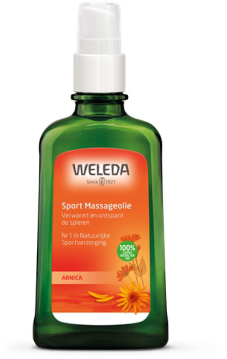 De 7 Beste Massageolie van 2026 Weleda Arnica Sport Massageolie