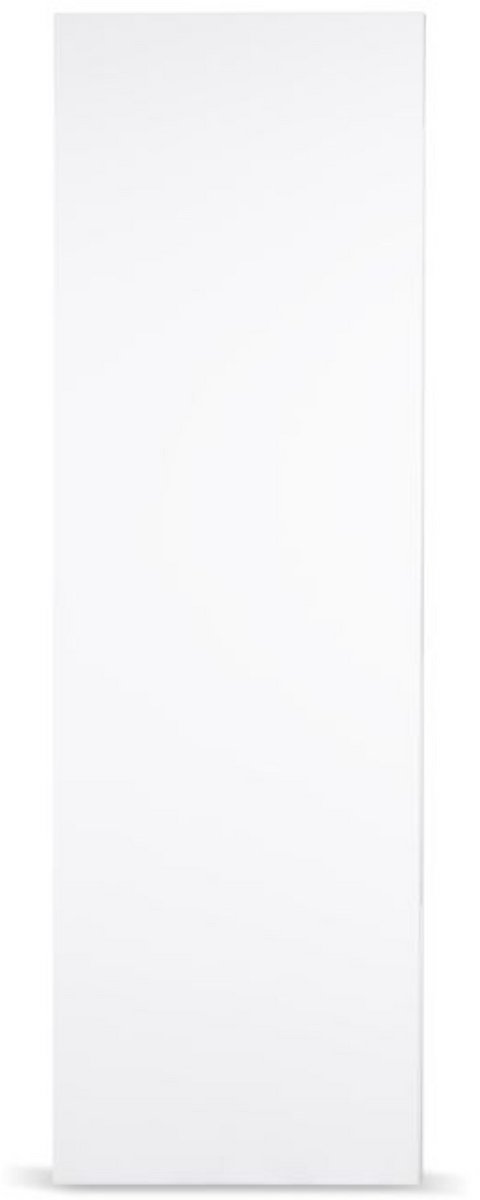 VERTICA PLAN T22 verticale radiator – 1800x500 mm – 1845W – vlakke voorzijde – middenaansluiting – glanzend wit
