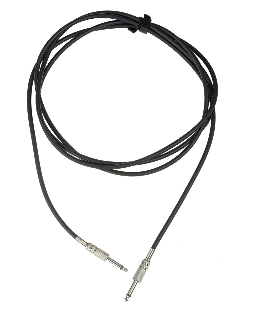 DAP Audio Microfoon Kabel - Male XLR naar Jack Mono - 3m (Zwart)