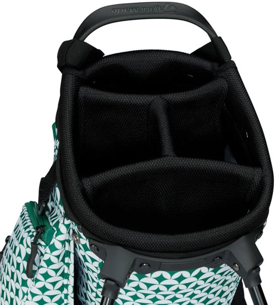 TaylorMade Flextech Standbag 2026 - Heritage Icon Groen van TaylorMade — afbeelding 5