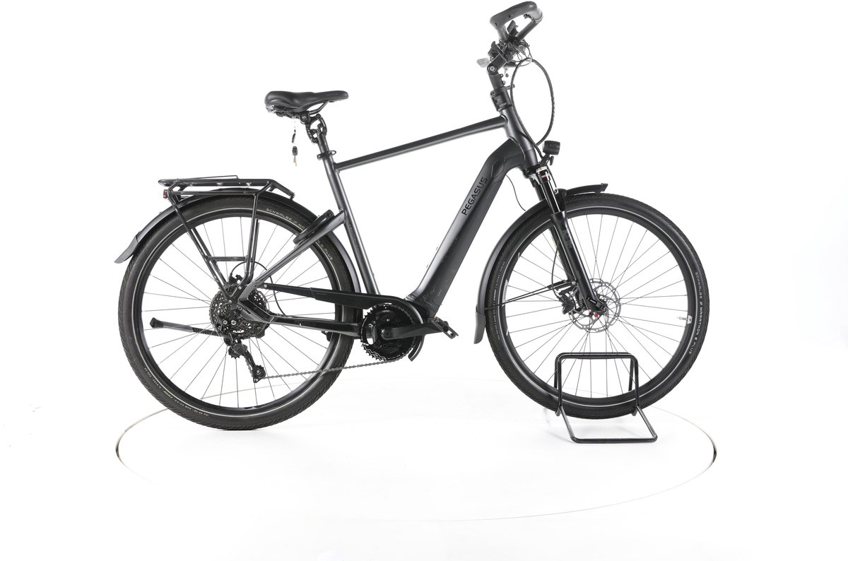 Pegasus Premio EVO 10 Lite Elektrische trekkingfiets Bosch Accu 625Wh 28" zwart