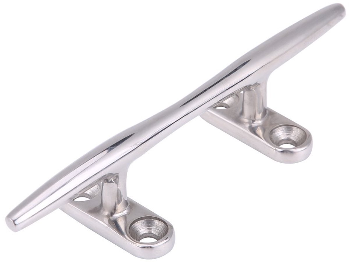 Allecto - RVS Bootklem 5 Inch - Duurzame Klem voor Bootverlichting - Sterke en Betrouwbare Bevestiging - Geschikt voor Diverse Botens - Ideaal voor...