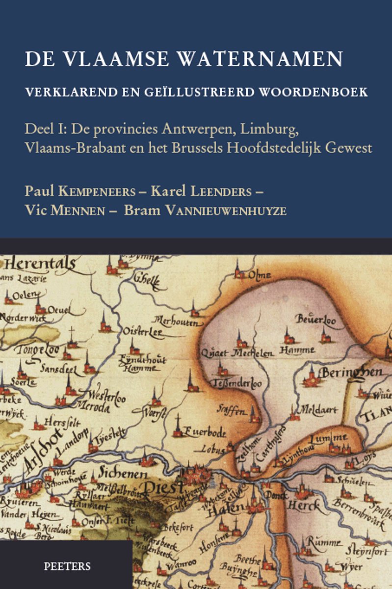 Werken Van De Vlaamse Afdeling- De Vlaamse Waternamen. Verklarend En Geïllustreerd Woordenboek