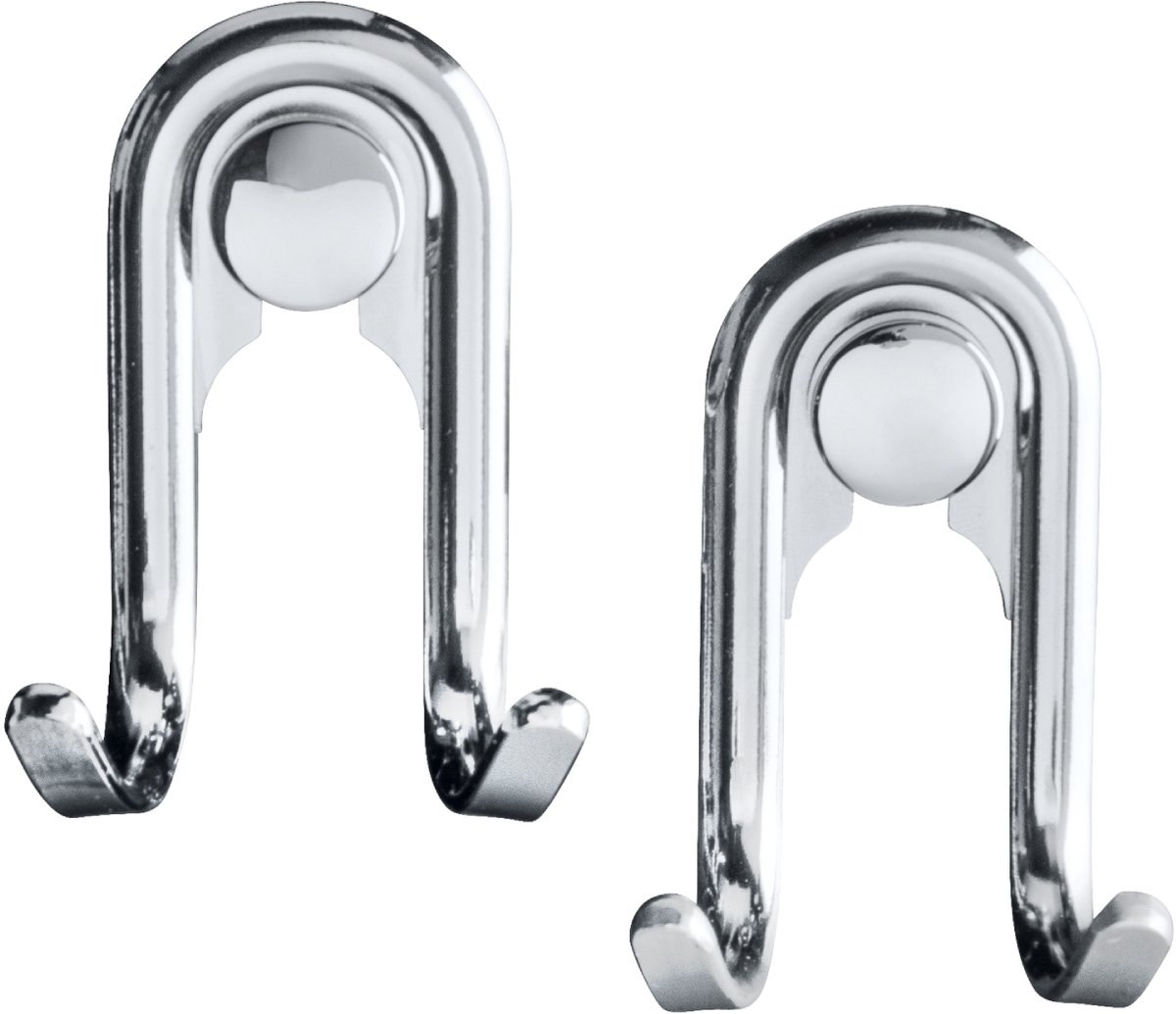 Wenko Turbo-Loc dubbele hakenset 2 stuks