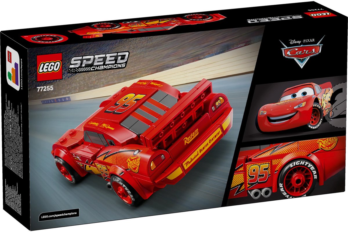 LEGO® Speed Champions Bliksem McQueen - 77255 — afbeelding 18