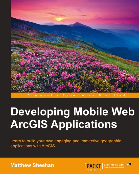 Developing Mobile Web ArcGIS Applications - cover