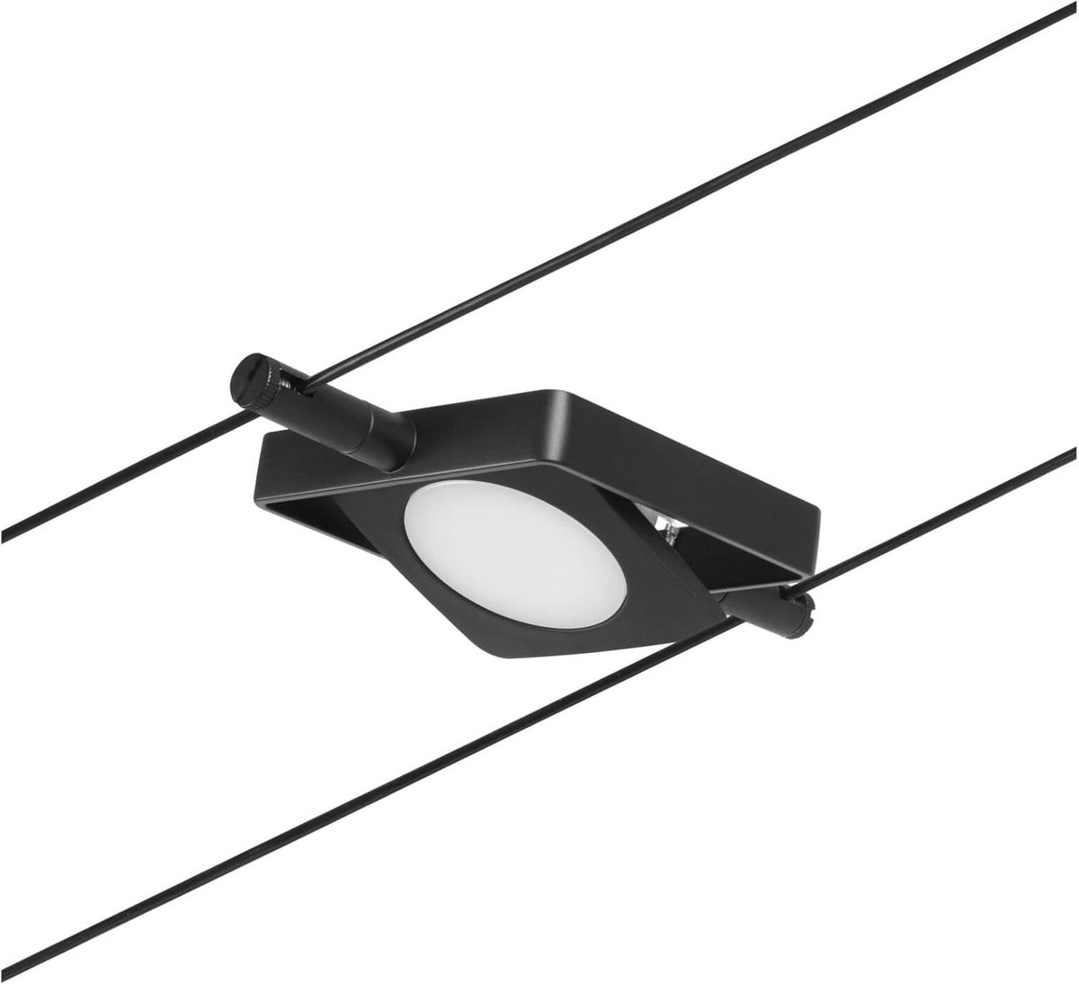 Paulmann 12V-kabelsysteem lamp 4.5 W LED Chroom (mat), Chroom