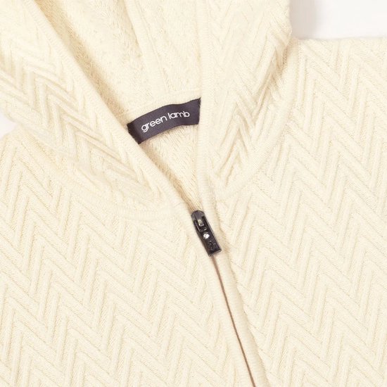 Green Lamb Mack Jas Beige 2XL Vrouw van Green Lamb — afbeelding 3