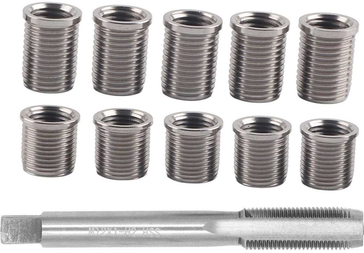Professionele Universele Bougiekabel Reparatietool - M10x1.0 & M12x1.0