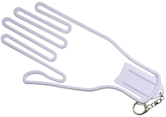 Allecto - Golfhandschoenen Stretcher - 2 Stuks Hanger en Keeper - Ideaal voor Golf - Golfhandschoenen - Ondersteuning voor duurzaam gebruik - Gesch... van Allecto — afbeelding 2