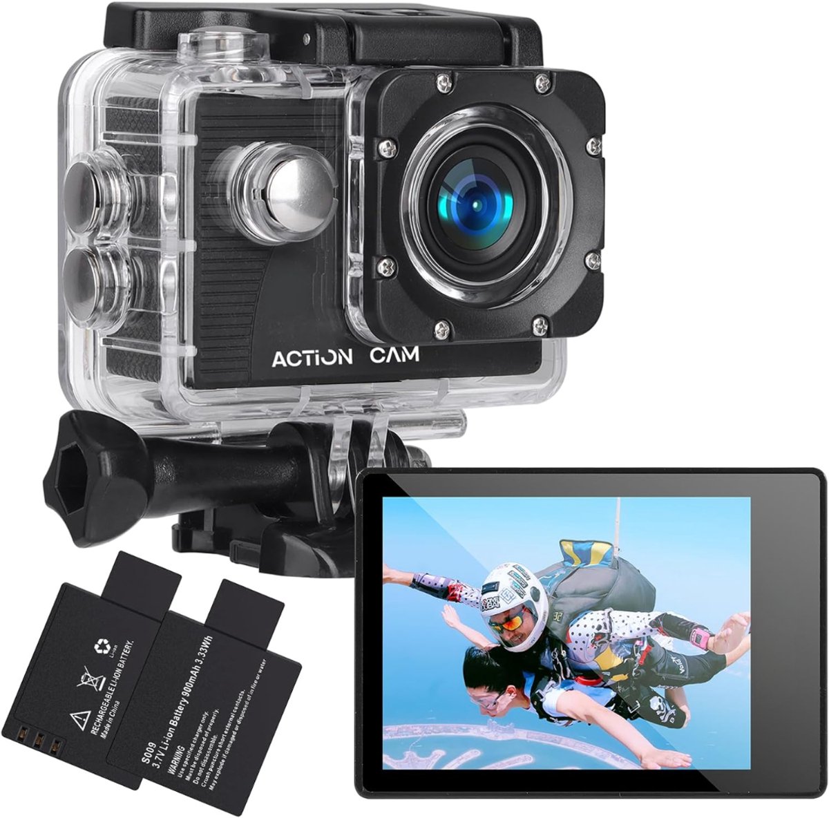 CLGP® Onderwatercamera – Waterdichte Actie Camera – Action Camera