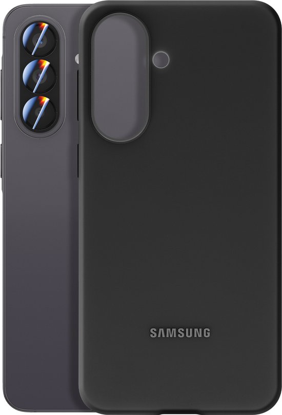 Samsung Galaxy A37 Siliconen Back Cover Zwart