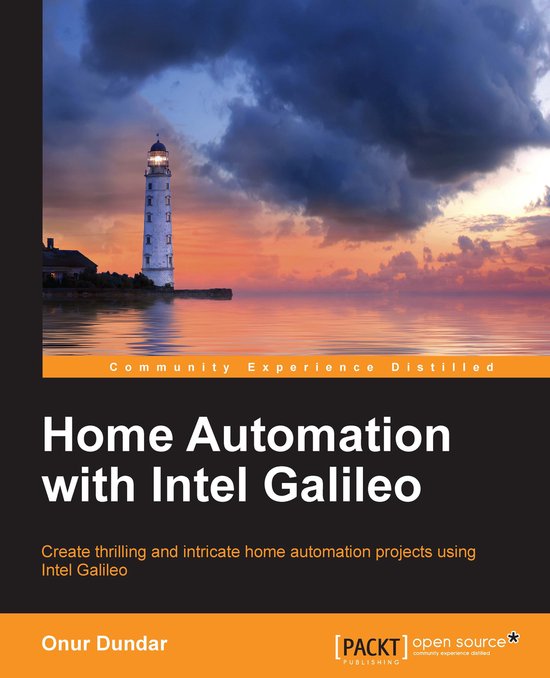 Home Automation with Intel Galileo - cover