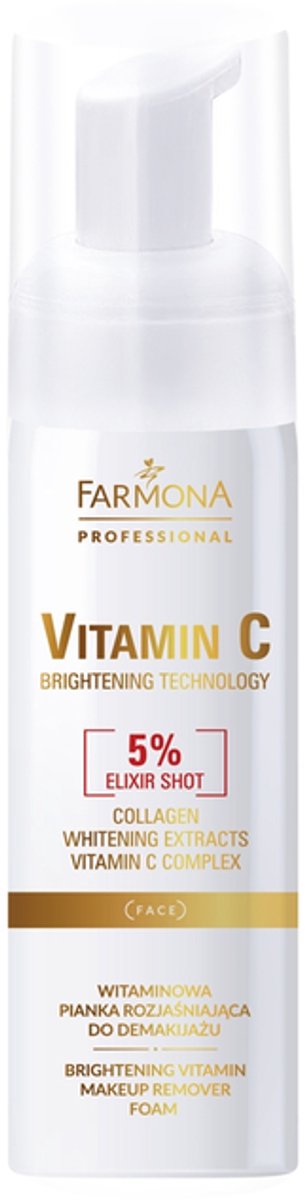 Farmona VITAMIN C - Reinigingsschuim - Met collageen, 150 ml