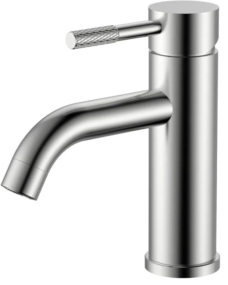 DutchLine - S-Grip Wastafelkraan – Chroom