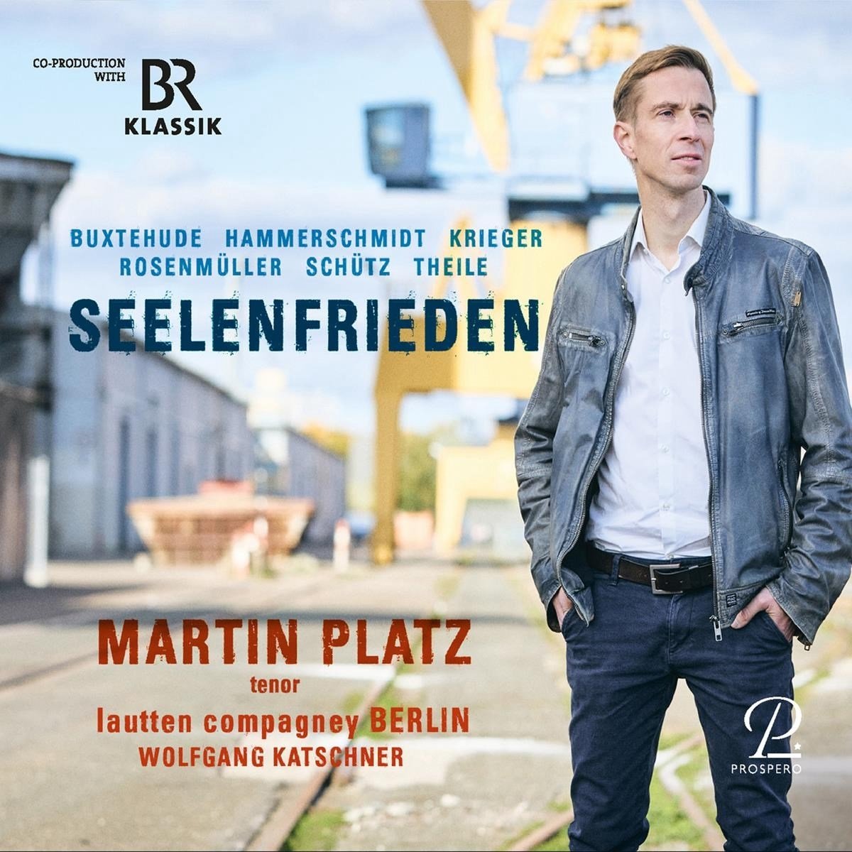 Lautten Compagney Berlin, Martin Platz, Wolfgang Katschner - Seelenfrieden (CD)