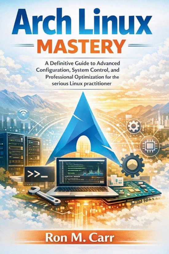 Arch Linux Mastery - cover