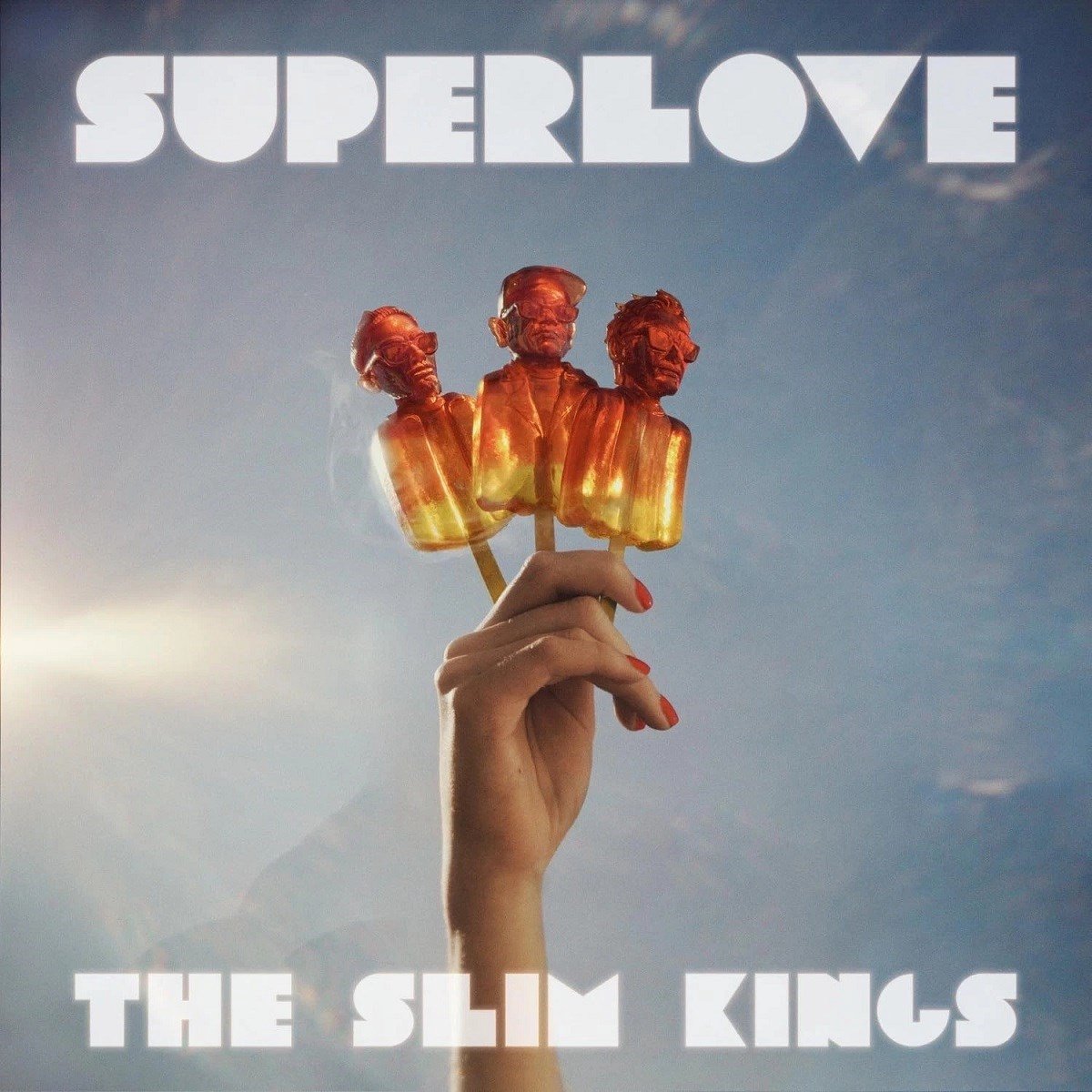 The Slim Kings - Superlove (LP)