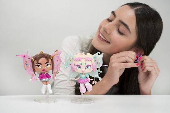 Goliath Fiercelings Coco Royale Keychain - Modepop - Met accessoires — afbeelding 4
