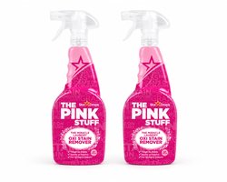 The Pink Stuff - Vlekverwijderaar Spray - 2 x 500 ml - Voordeelverpakking
