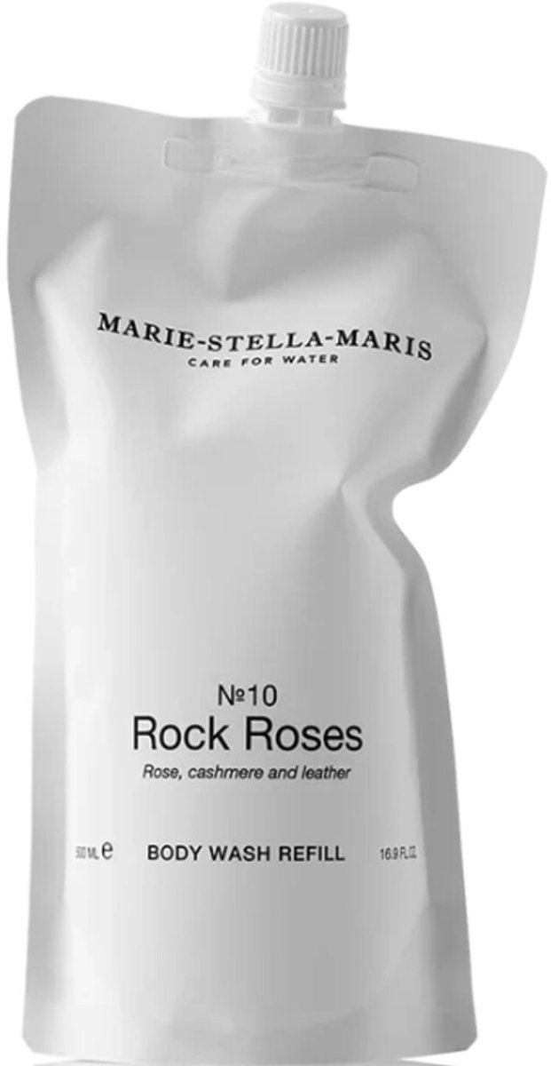 Marie-Stella-Maris - Body Wash Rock Roses - REFILL - 500 ml - douchegel