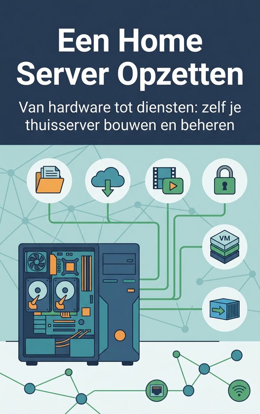 Een Home Server Opzetten - cover