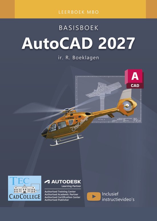 Basisboek AutoCAD 2027 - cover