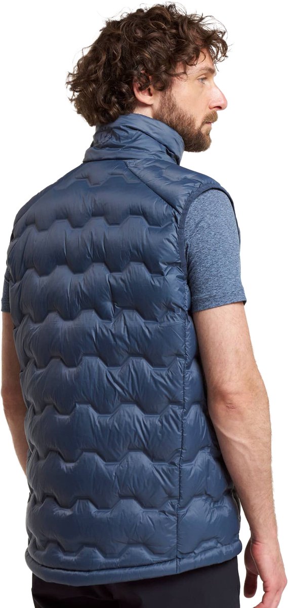 Tenson bodywarmer donkerblauw