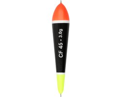 Reniers Fishing Forel Dobber CF45 - Klassieke Balsa Foreldobber voor Stilstaand Water - Kleur: Rood,Maat: 3.00gr van Reniers Fishing — afbeelding 3
