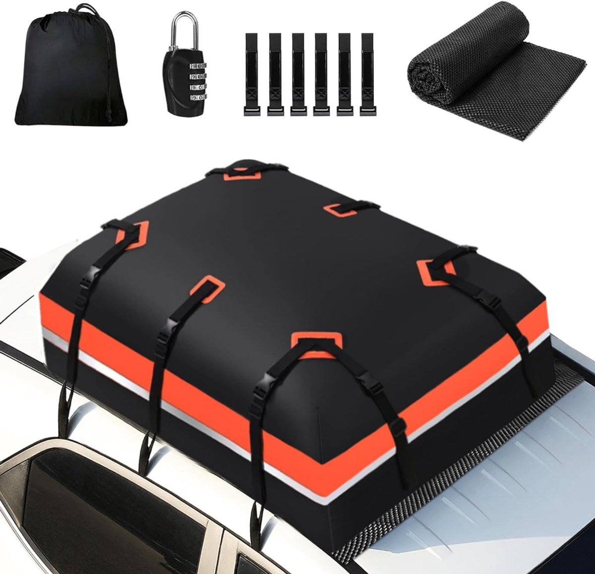 CLGP® Dakkoffer – Dak Bagagebox – Daktas