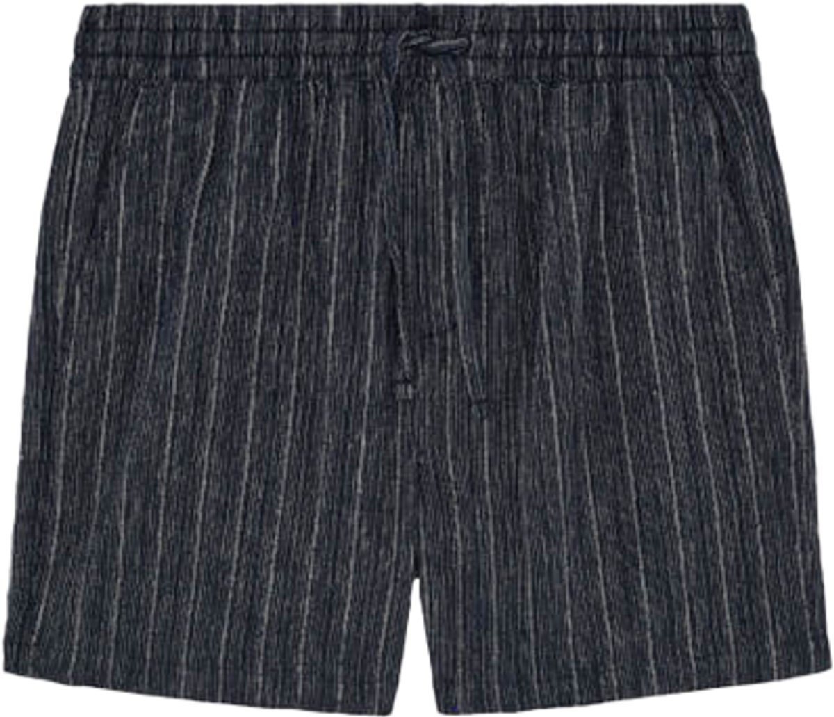 Lyle & Scott Linen Blend Ticking Stripe Short