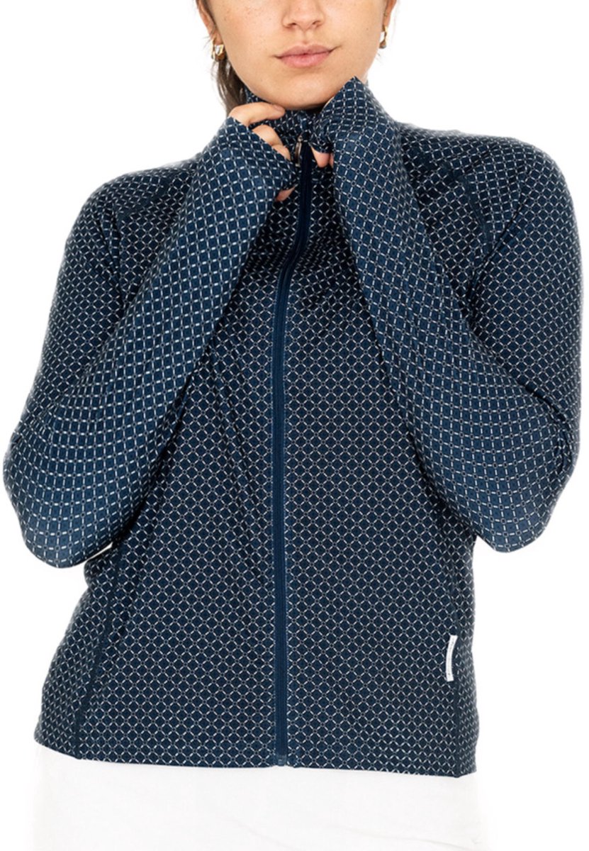 Func Factory dames Sportvestje Sheila donkerblauw maat 46