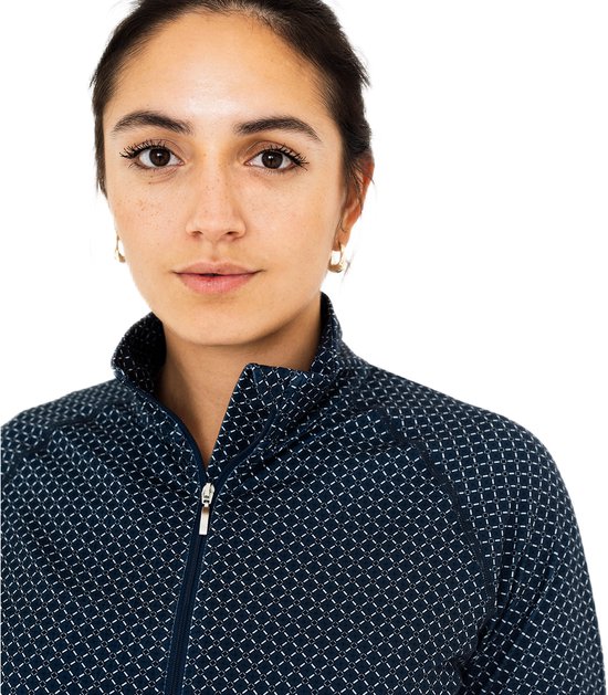 Func Factory dames Sportvestje Sheila donkerblauw maat 46 van Func Factory — afbeelding 2