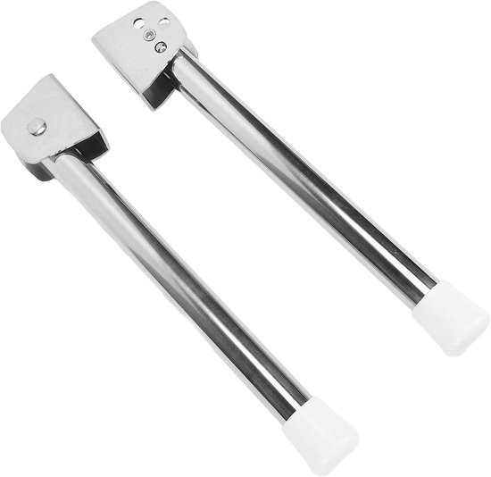 Bootbank Steunpoot - Schommel RVS - Verbeterde Stabiliteit - Swing Ontwerp - 13 inch - Zilver — afbeelding 5