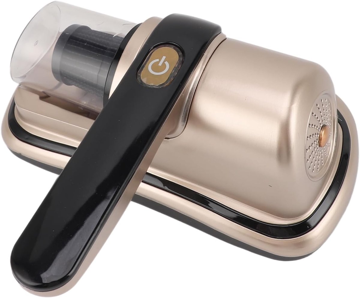 Krachtige handstofzuiger voor allergieën en mijten - 8000 Pa zuigkracht - 1200 mAh batterij - 180 ml reservoir inhoud - ideaal voor bedden