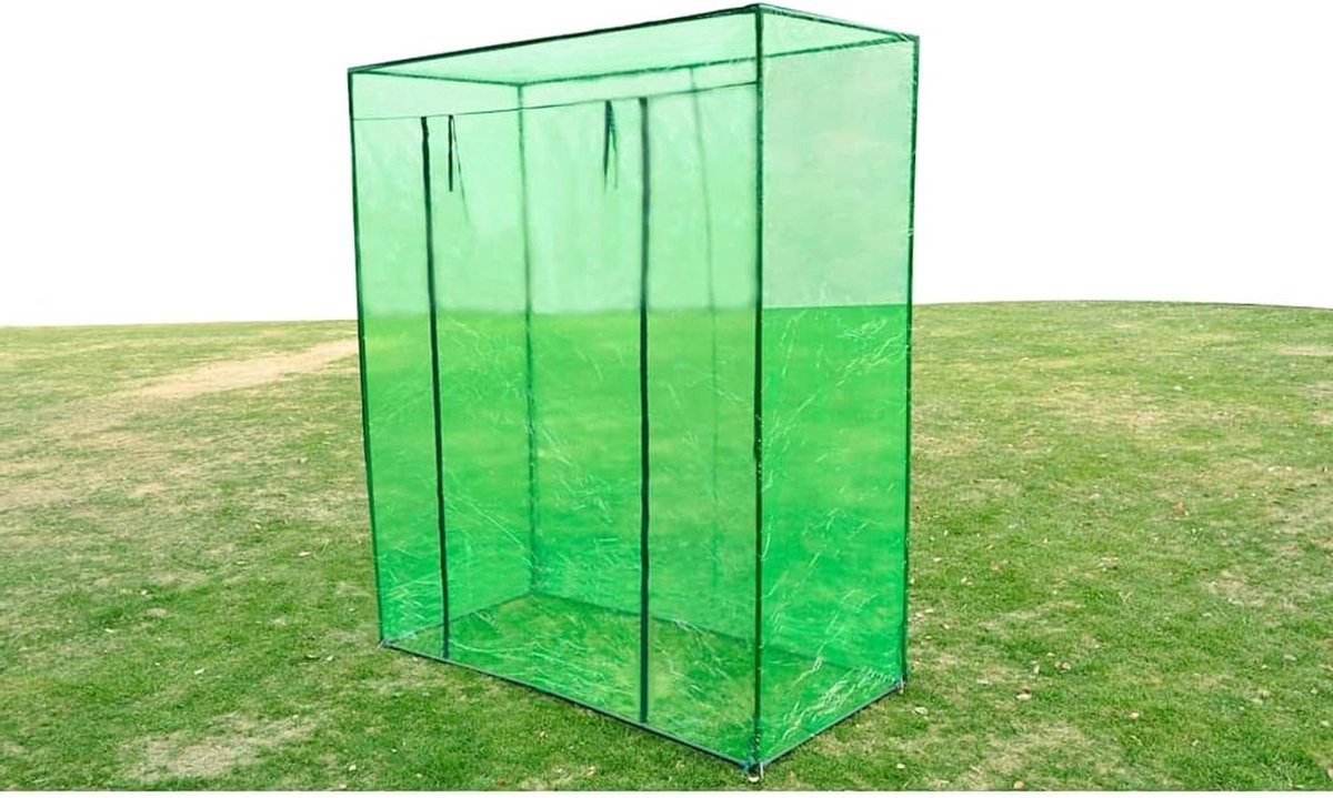 Tuin Broeikas - Plantenkas - Planten Beschermen - Onbreekbare Afdekking - 170 x 80 x 200 cm - Groen