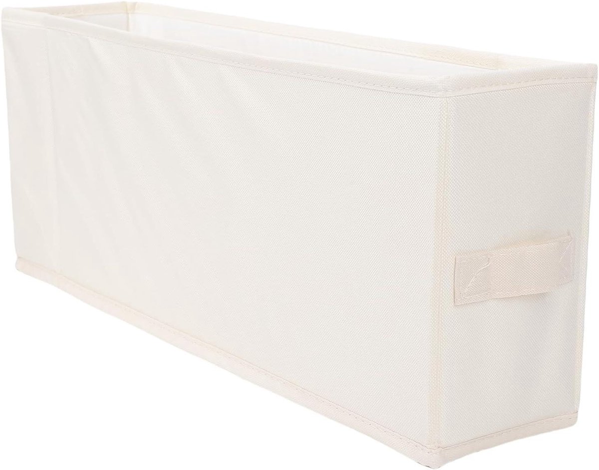 Smalle Opbergmand - Kast Organizer - Ruimte Besparen - Waterdichte Coating - 44x20x2 cm - Grijs