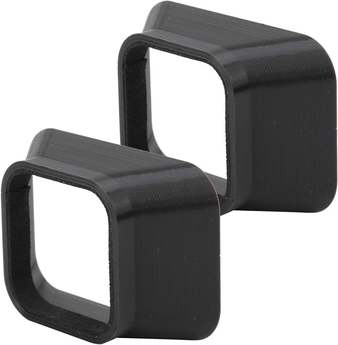Anti-glare zonnekap voor camera's - 2-pack lenshuls voor Hero 9 Black, bescherming tegen zonlicht en reflecties