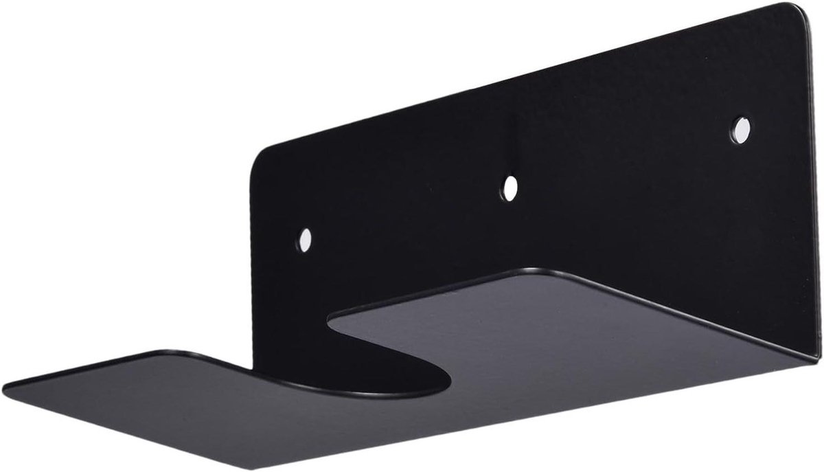 Skateboard Muurbeugel Skateboard Houder Opslag en Presentatie Zwevend Effect 21 x 9 x 10 cm