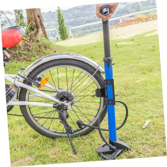 Fietspomp Houder - Pomp Bevestiging - Fietsen Onderweg - Lichtgewicht Plastic - 8.5x6cm - Zwart — afbeelding 3